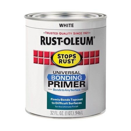 RUST-OLEUM Universal White Flat Bonding Primer 1 qt 330494